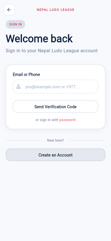 Quick secure sign-in